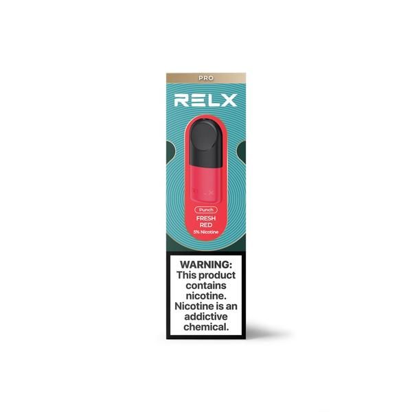 Картридж RELX Pod - Fresh Red (холодный арбуз) 5% (2шт)