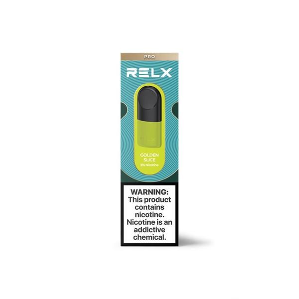 Картридж RELX Pod - Golden Slice (манго) 5% (2шт)