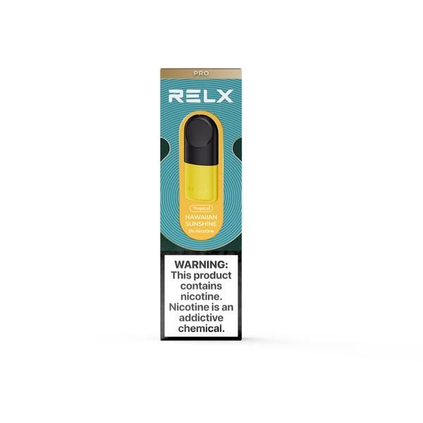 Картридж RELX Pod - Hawaiian Sunshine (ананас) 5% (2шт)