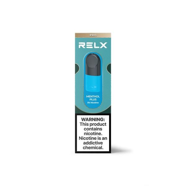 Картридж RELX Pod - Menthol Plus (ментол) 5% (2шт)
