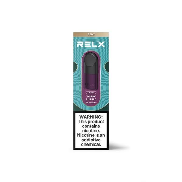 Картридж RELX Pod - Tangy Purple (виноград) 5% (2шт)