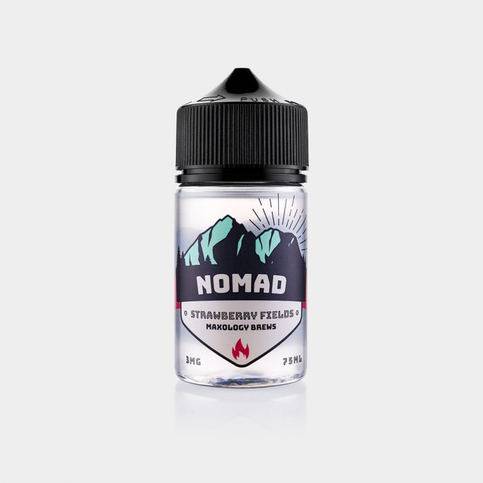 Nomad - Strawberry Fields 75мл (3мг)