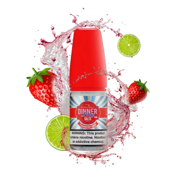 Dinner Lady SALT - Strawberry Bikini 30ml (30mg)