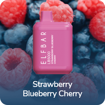 Elf Bar LB5000 - Strawberry Blueberry Cherry 5%