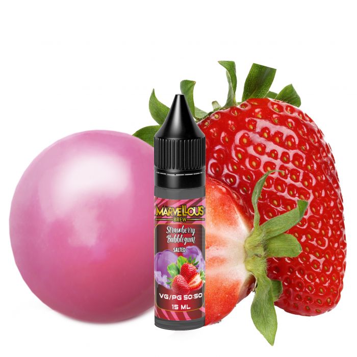 SALT Marvelous Brew - Strawberry bubblegum 15ml (50mg)