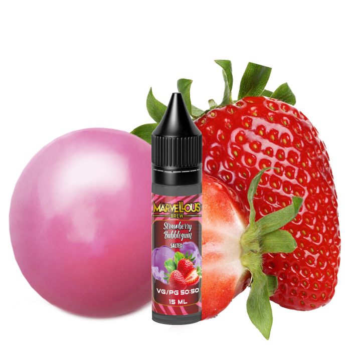 SALT Marvelous Brew - Strawberry bubblegum 15ml (35mg)