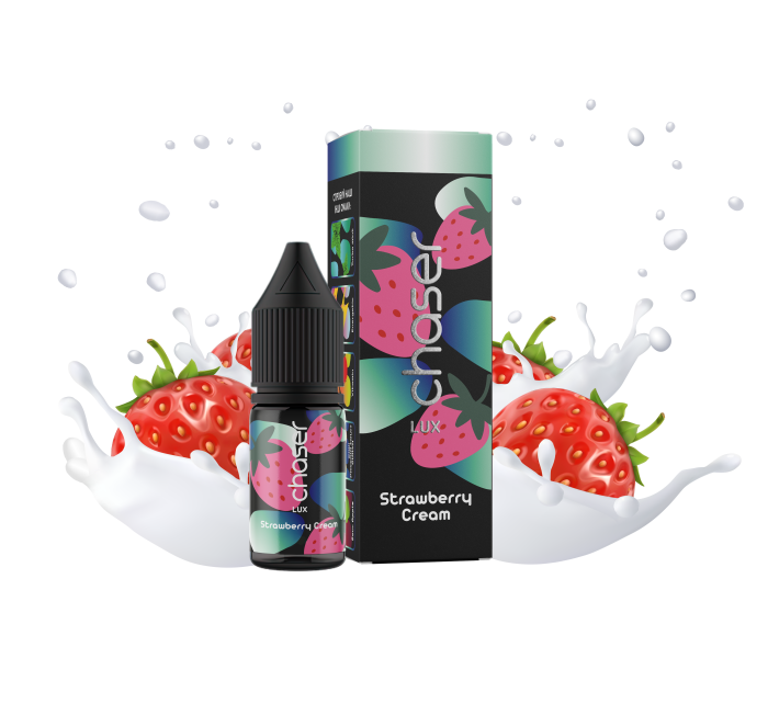 SALT Chaser LUX - Strawberry Cream 11ml (50mg)