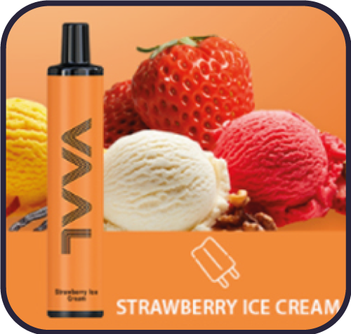 VAAL 1500 - Strawberry Ice Cream 50 mg