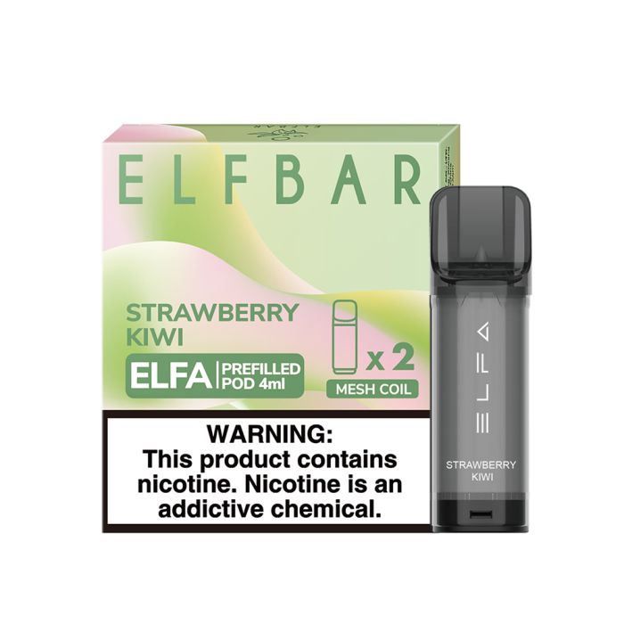 Elf BAR ELFA POD 4ml - Strawberry Kiwi