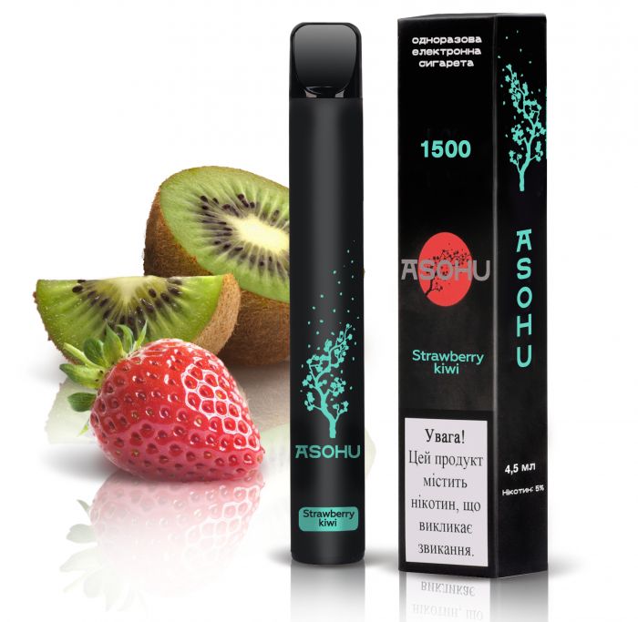 ASOHU 1500 - Strawberry Kiwi 5%