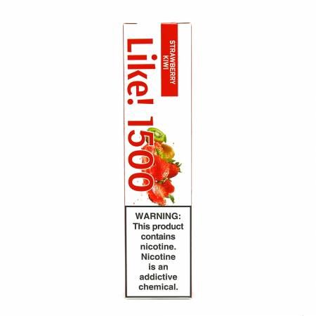 Like! (VAAL) 1500 - Strawberry Kiwi 5%