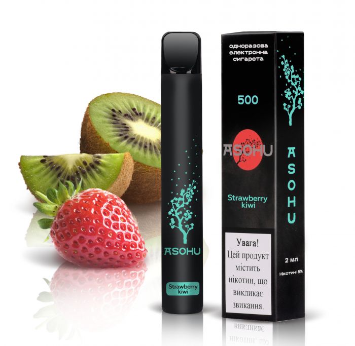 ASOHU 500 - Strawberry Kiwi 5%