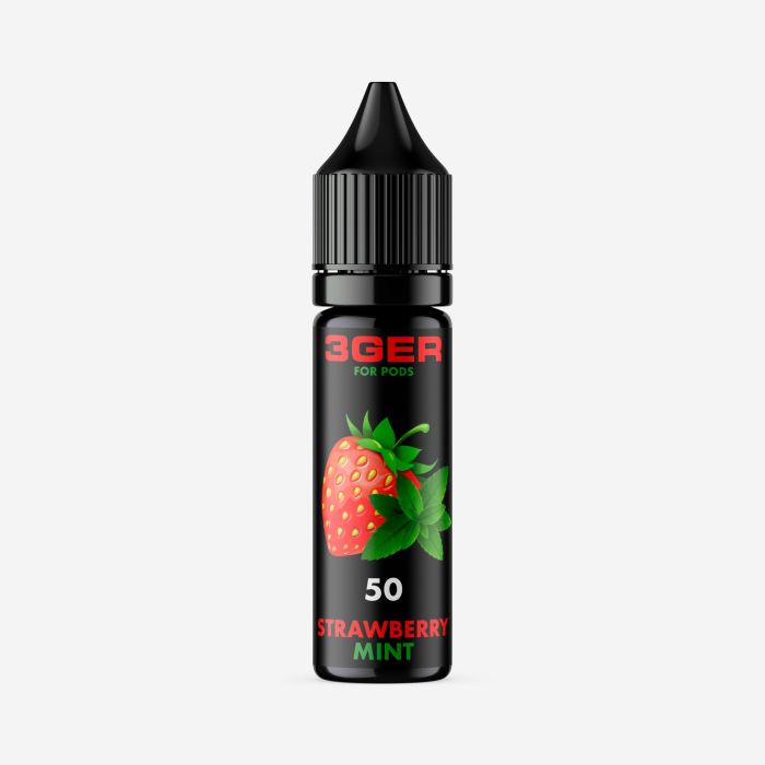 SALT 3GER 15 - Strawberry Mint 15ml (50mg)