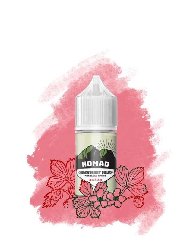 SALT Nomad - Strawberry Fields 30мл (50мг)