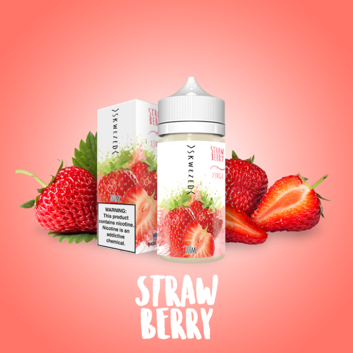 Skwezed - Strawberry 100ml (3mg)