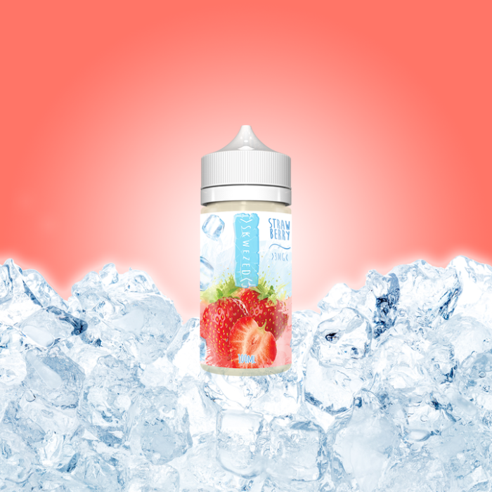 Skwezed - Strawberry ICE 100ml (3mg)