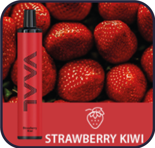 VAAL 1500 - Strawberry Kiwi 50 mg
