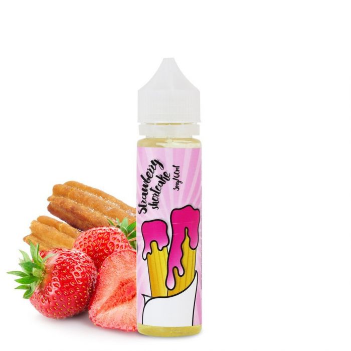 1HW Pepe's Churros - Strawberry Shortcake 60мл (3мг)