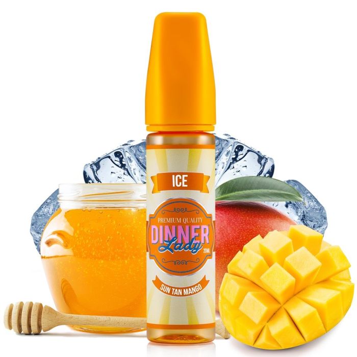 Dinner Lady - San Tan Mango 60ml (3mg)