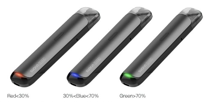 Suorin Shine - Pod kit - Black