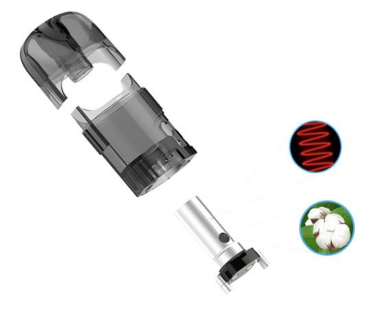 Suorin Shine - Pod kit - Silver