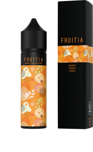 Fruitia- Sweet Peach Soda 60ml (3mg)