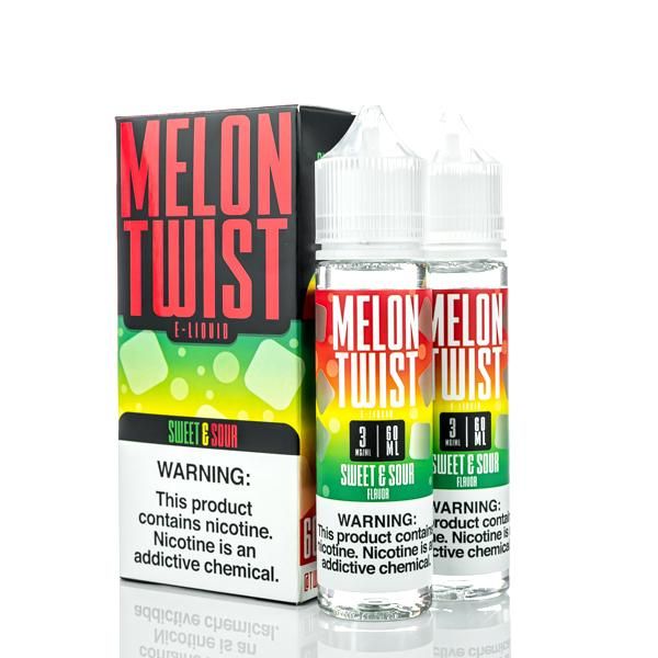 Lemon Twist - Sweet & Sour 60ml (3mg)