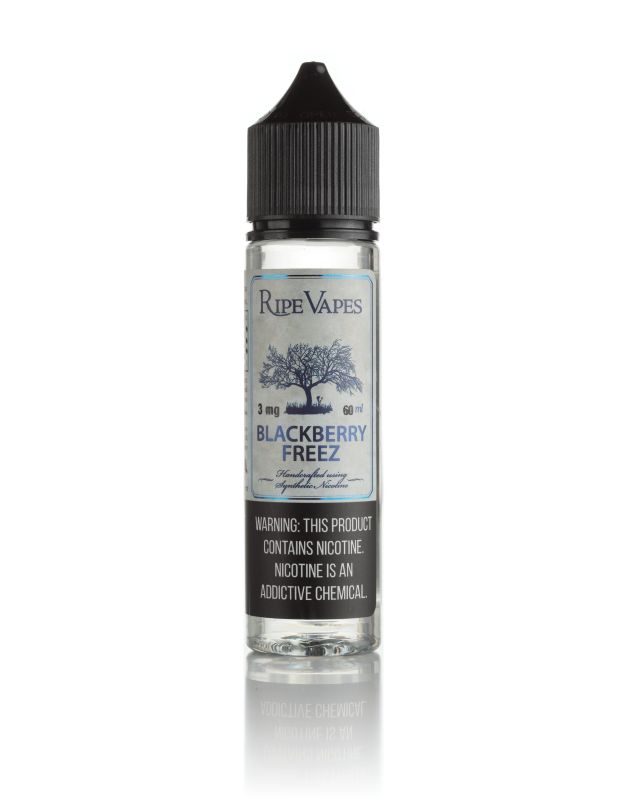 Ripe Vapes - Blackberry Freez 60мл (3мг)