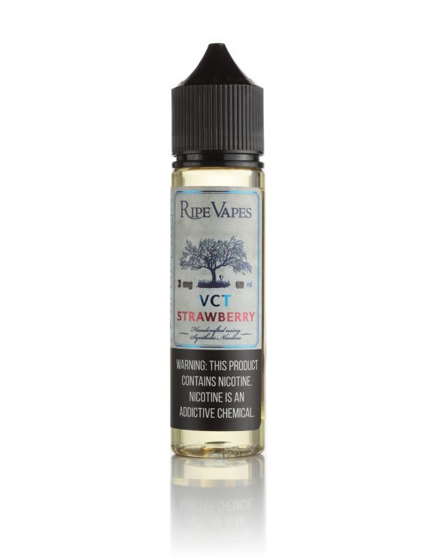 Ripe Vapes - VCT Strawberry 60мл (3мг)
