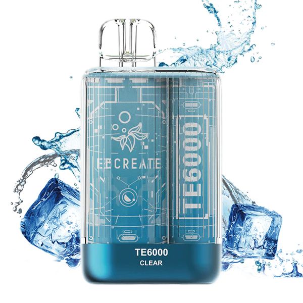 Elf Bar TE6000 - Clear 5%