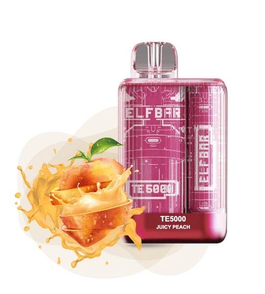 Elf Bar TE6000 - Juicy peach 5%