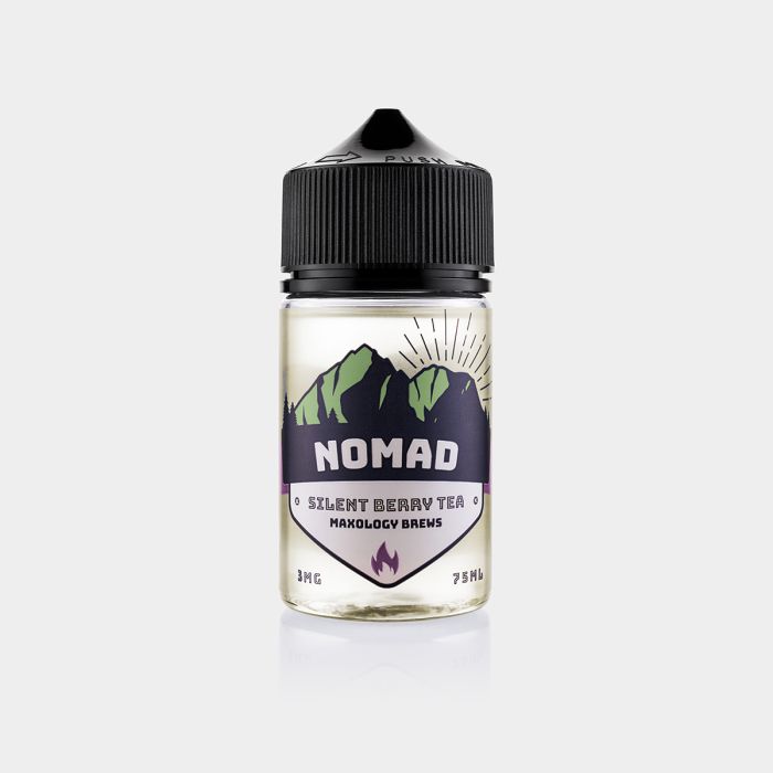 Nomad - Silent Berry Tea 75мл (3мг)