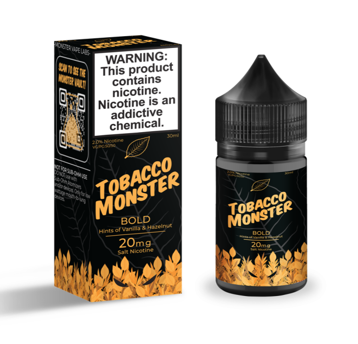 SALT Tobacco Monster - Bold 15ml (40mg)