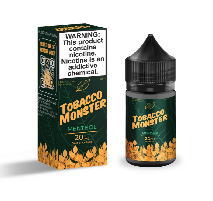 SALT Tobacco Monster - Menthol 15ml (40mg)