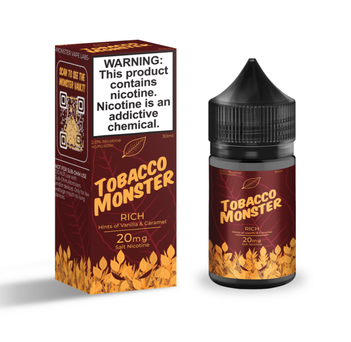 SALT Tobacco Monster - Rich 15ml (40mg)