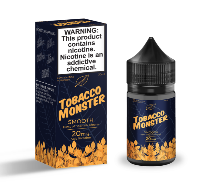 SALT Tobacco Monster - Smooth 15ml (40mg)