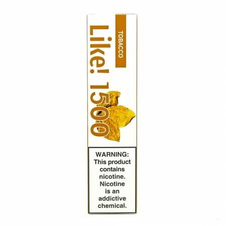 Like! (VAAL) 1500 - Tobacco 5%