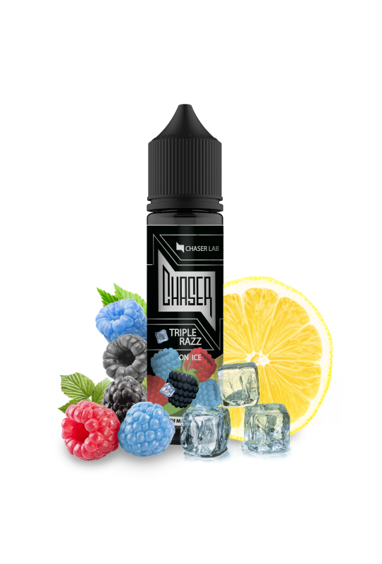 Chaser - TRIPLE RAZZ Ice 60ml (3mg)