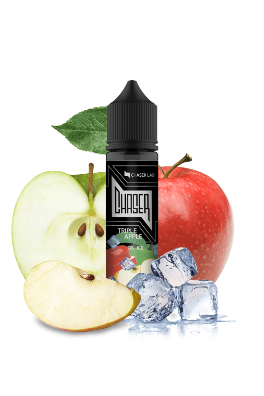 Chaser - TRIPLE APPLE Ice 60ml (3mg)