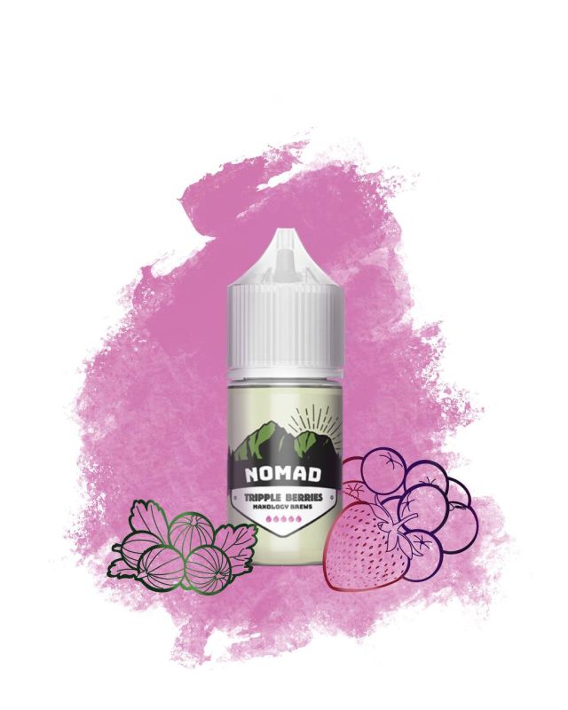 SALT Nomad - Tripple Berries 30мл (50мг)