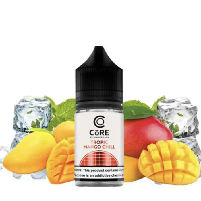 Salt Core by Dinner Lady - Tropic mango chill 30ml (50mg)