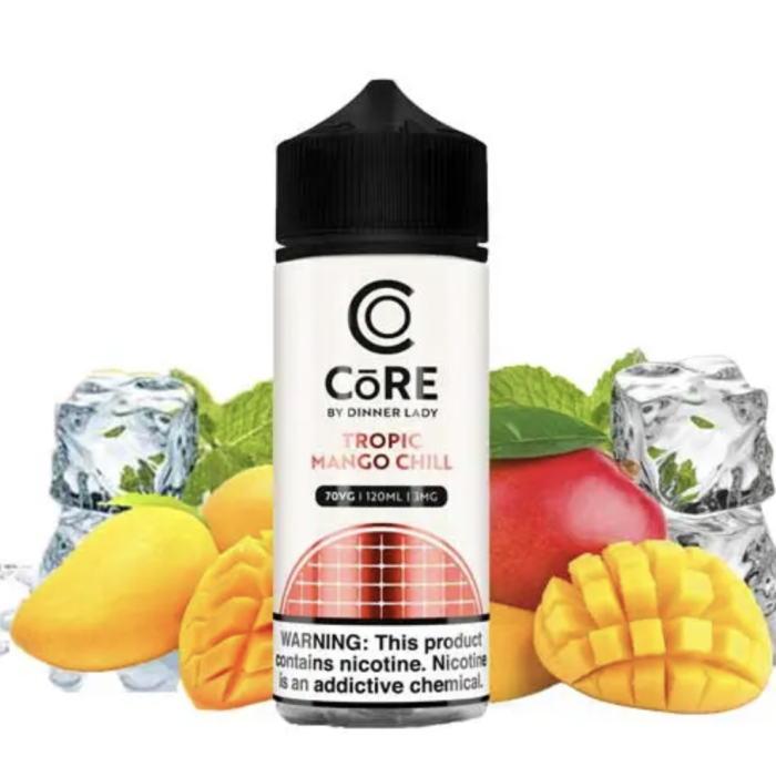 Core by Dinner Lady - Tropic mango chill 120ml (3mg)