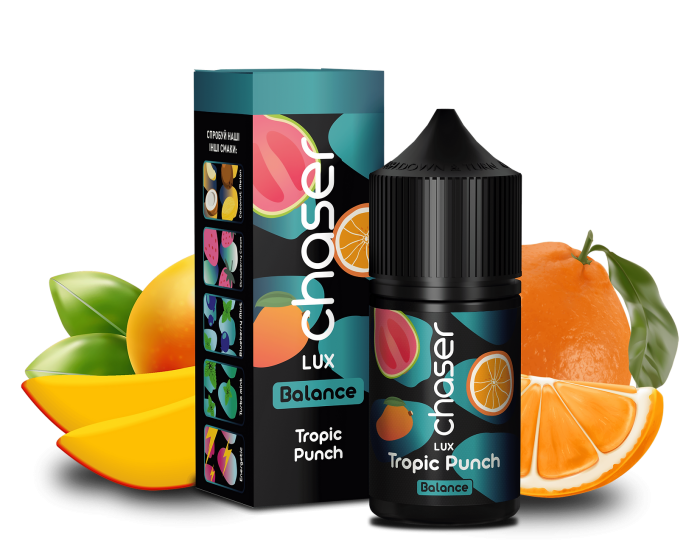 SALT Chaser LUX 30ml - Tropic Punch (50mg)