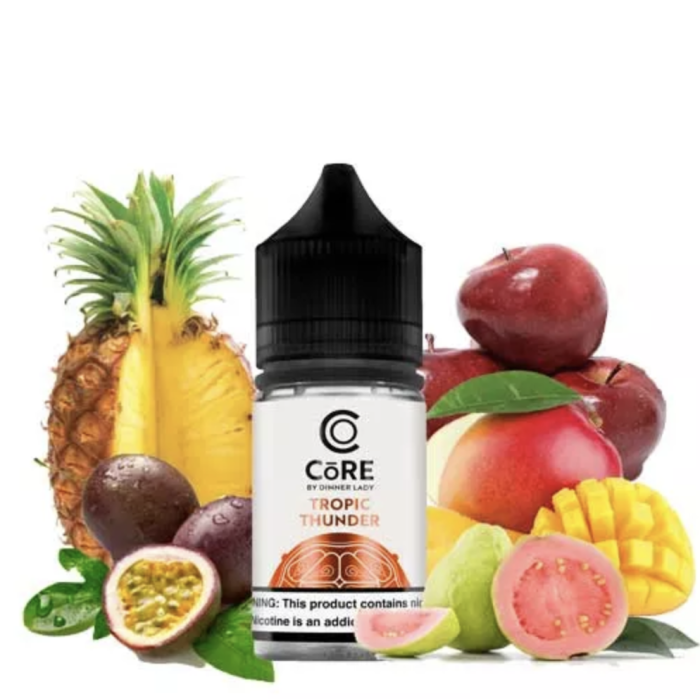 Salt Core by Dinner Lady - Tropic thunder 30ml (50mg)