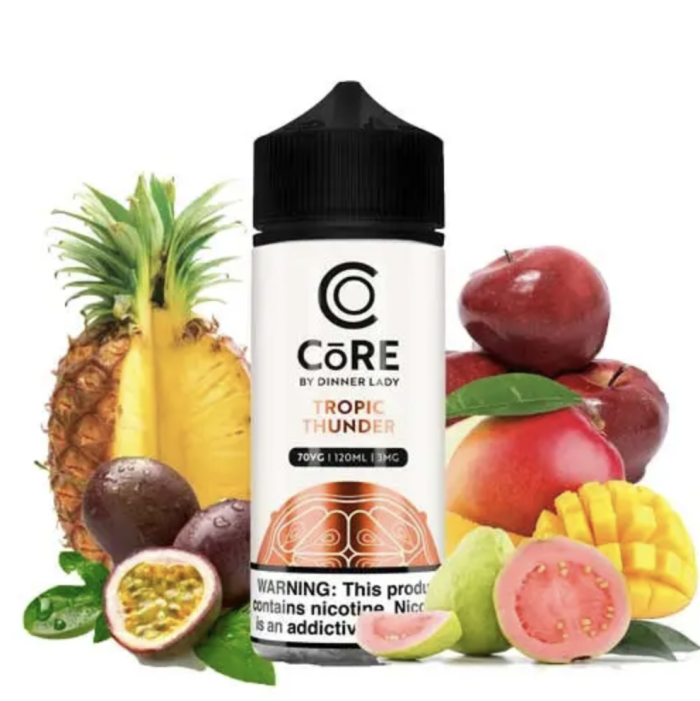 Core by Dinner Lady - Tropic thunder 120ml (3mg)