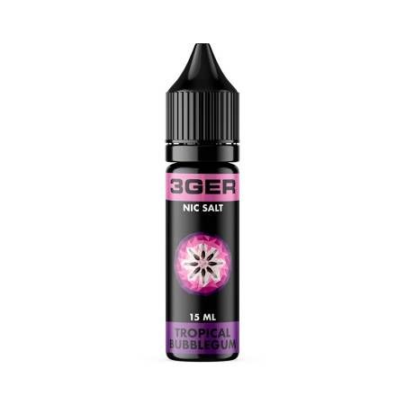 SALT 3GER 15 - Tropical Bubblegum 15ml (50mg)