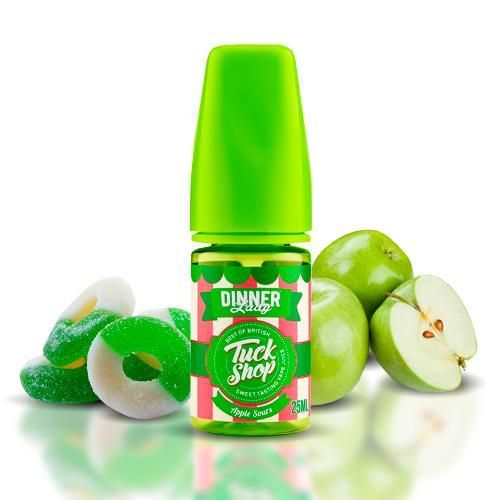 Dinner Lady SALT - Apple Sours 30ml (50mg)