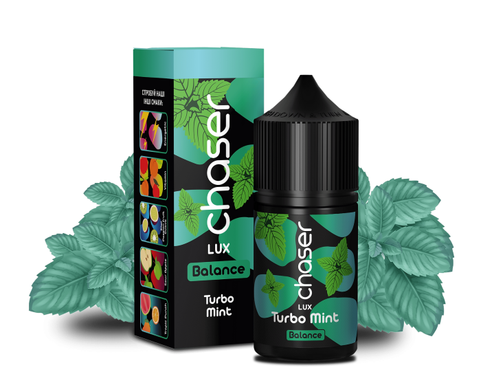 SALT Chaser LUX 30ml - Turbo Mint (50mg)