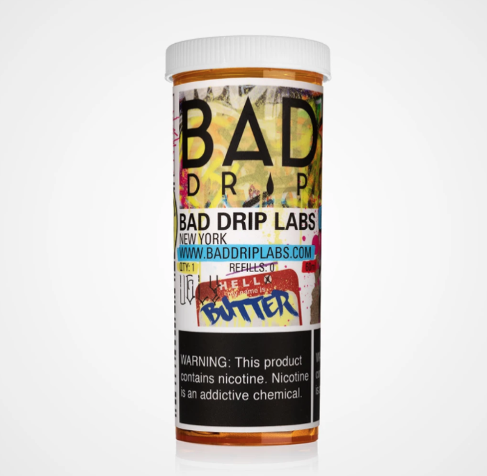 BAD Drip - UGLY BUTTER 60мл (3мг)