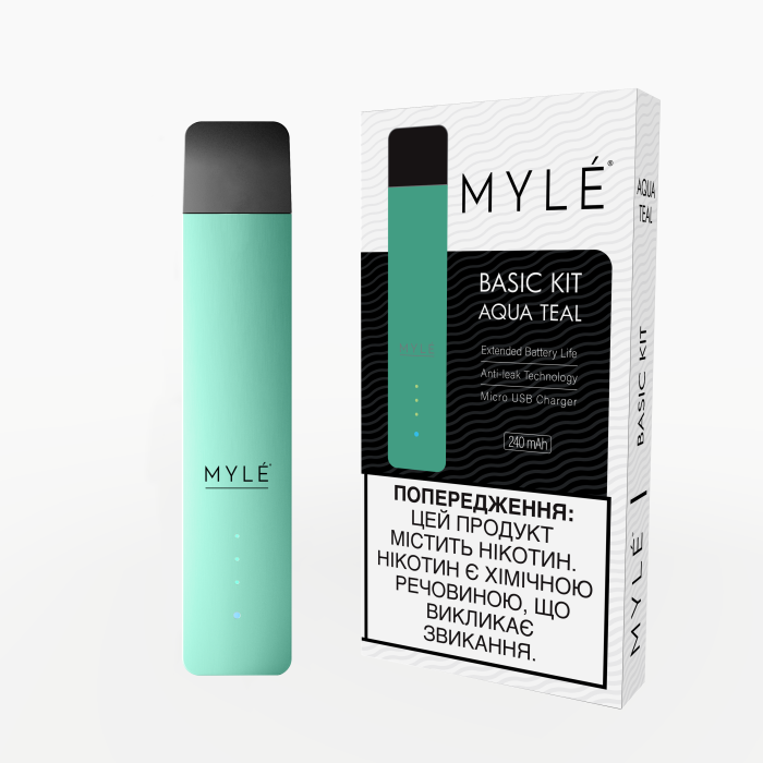 (UA) Magnetic MYLE Pod Basic - Аква